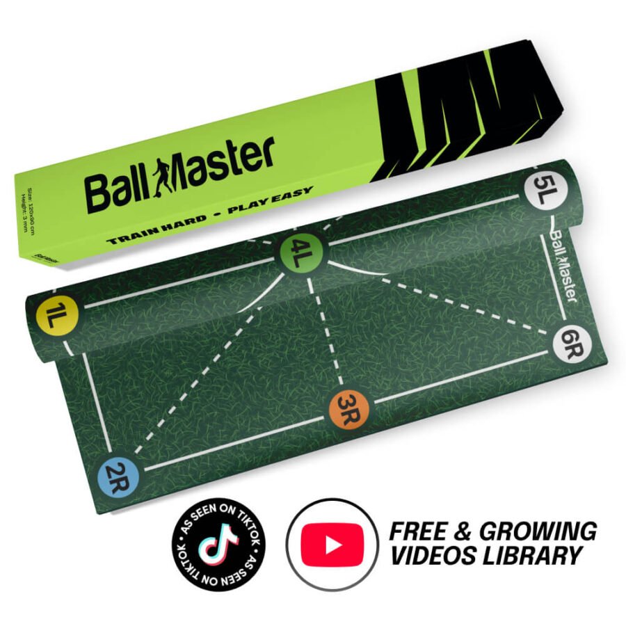 Ballmaster Fußball-Trainingsmatte