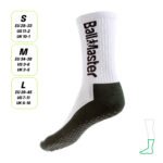 Ballmaster football grip socks sizes Ballmaster football grip socks sizes