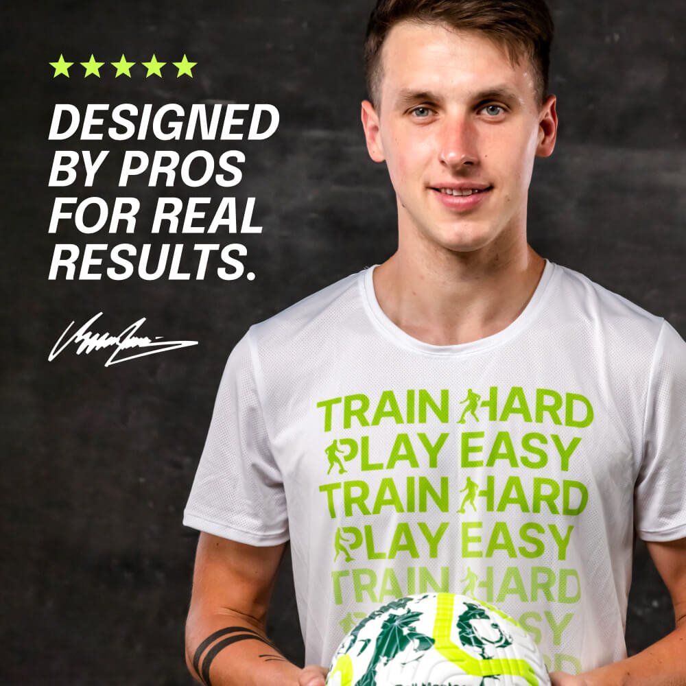 Ballmaster Fußball Trainingsmatte Schöpfer