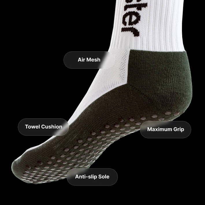 football grip socks benefits